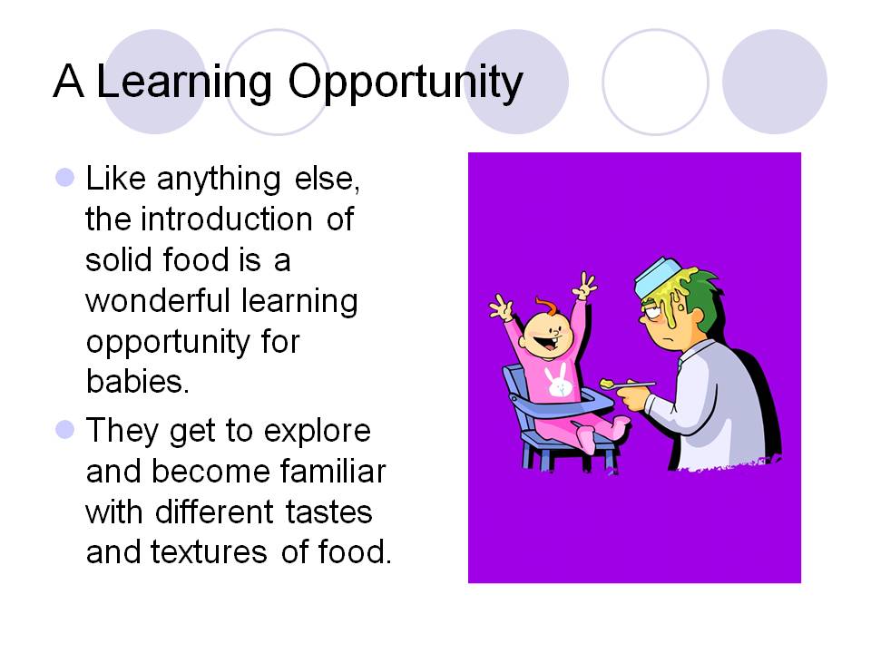 A Learning Opportunity