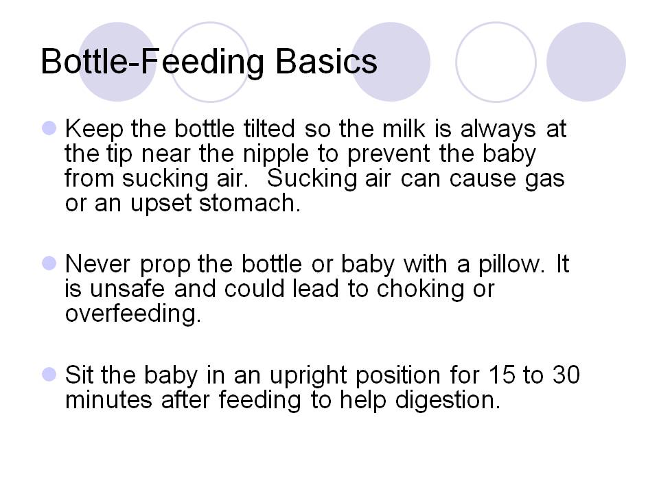 Bottle-Feeding Basics