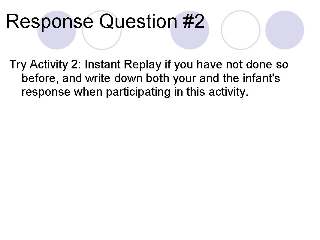 Response Question #2