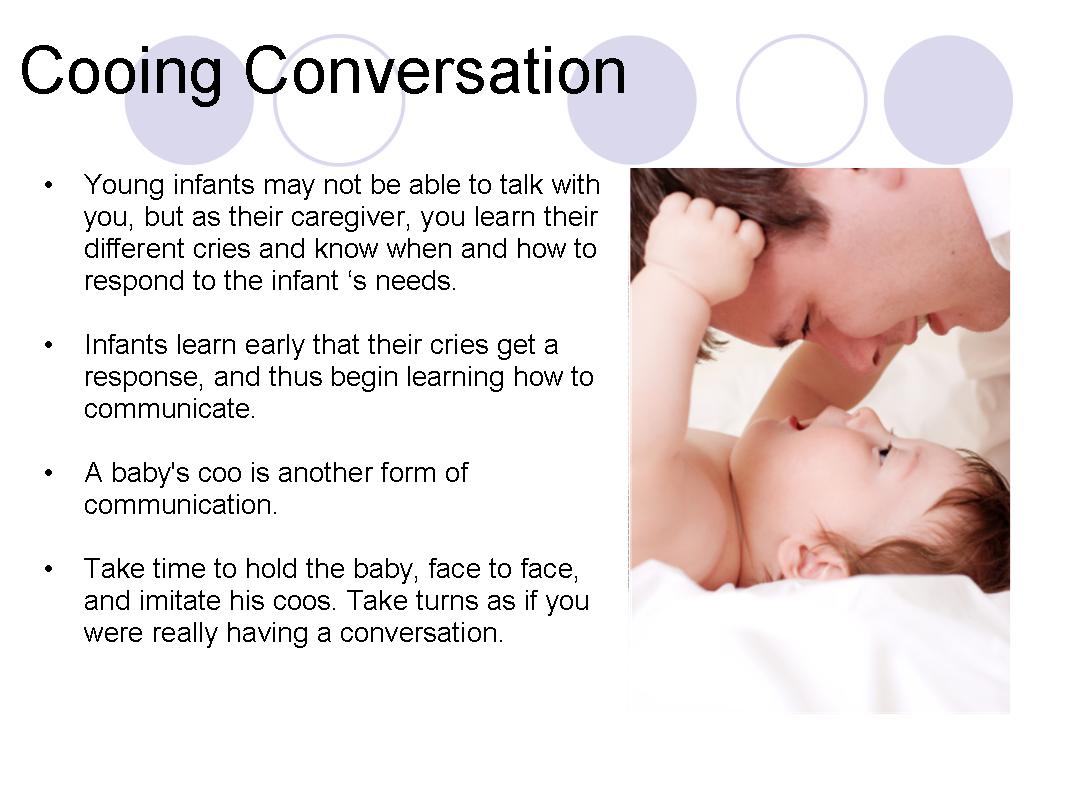Cooing Conversation