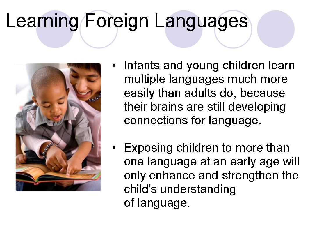 Learning Foreign Languages