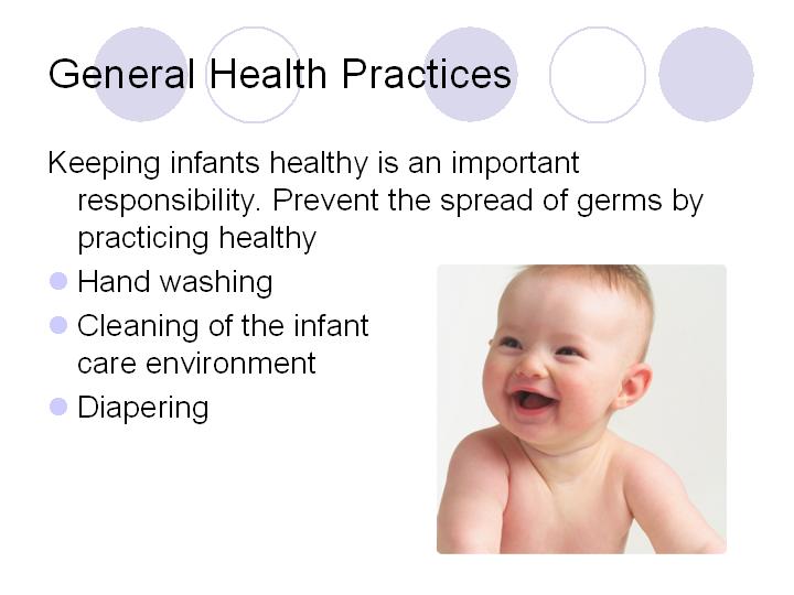 General Health Practices